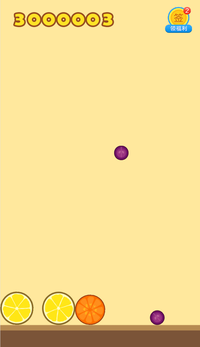Fruit Merge mod preview